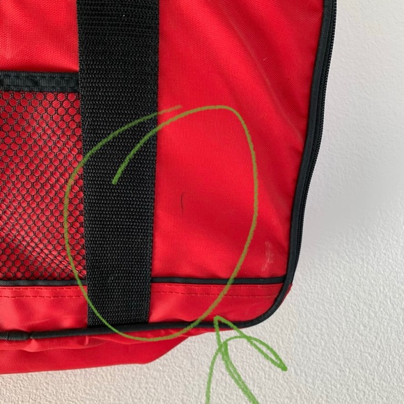 🔥Vintage SF 49ers Messenger bag Mead Spellout - Picture 5 of 8